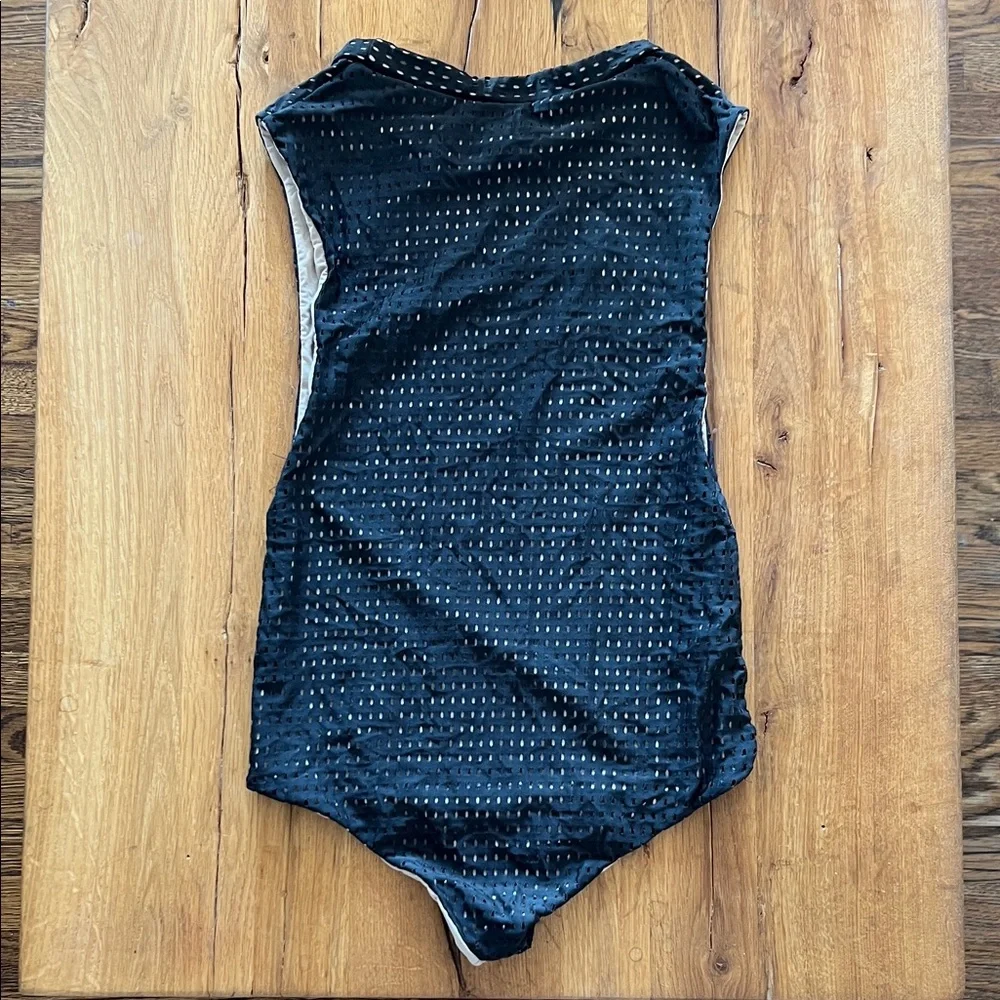 Acacia Swimwear Black One Piece -Small - Picture 4 of 14